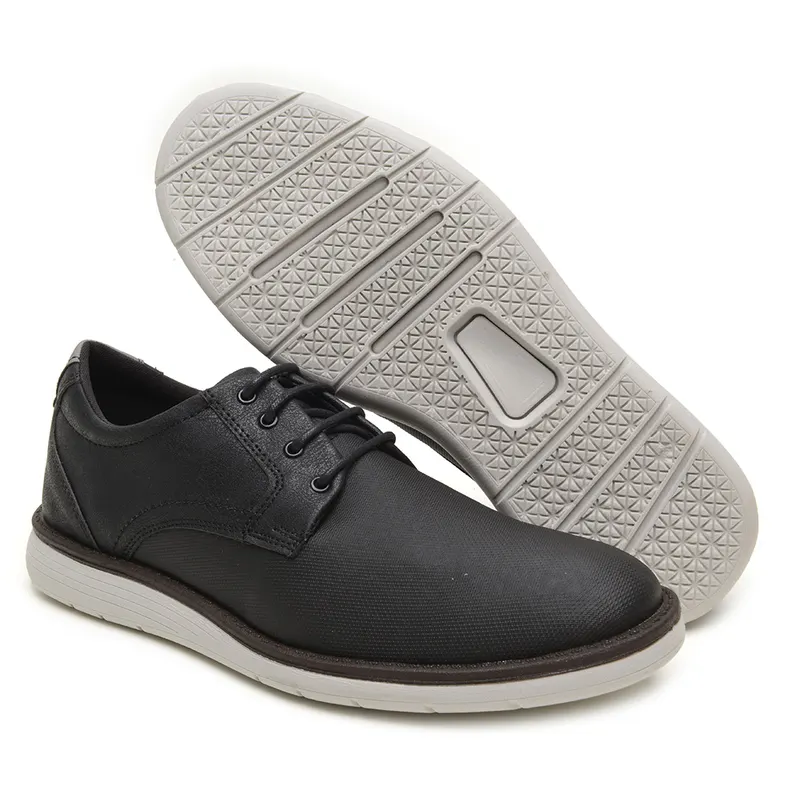 Sapato modelo Filipenses Magero Preto.amato Preto.mag.cinza