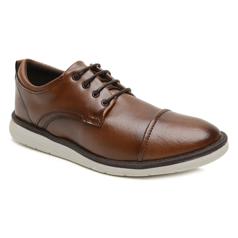 Sapato modelo Gálatas Siroco Castanho