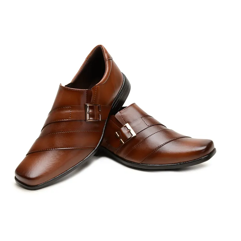 Sapato modelo Jeremias Siroco Castanho